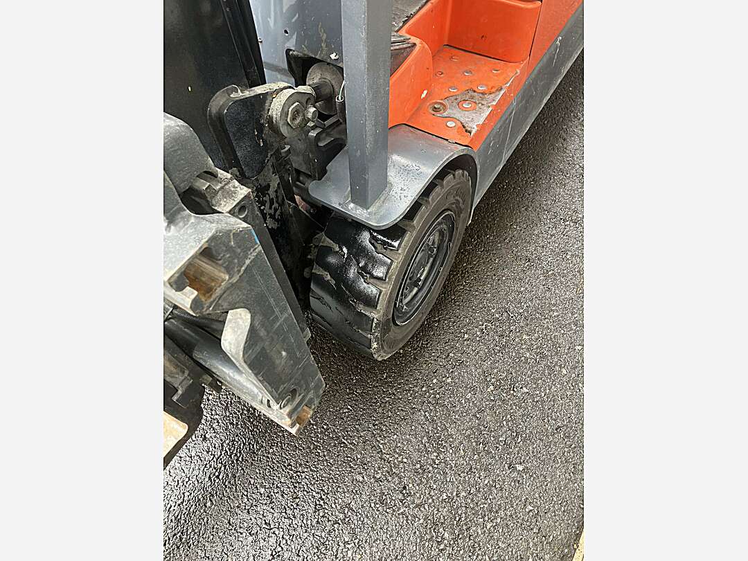 Toyota 1800kg Elektrisch