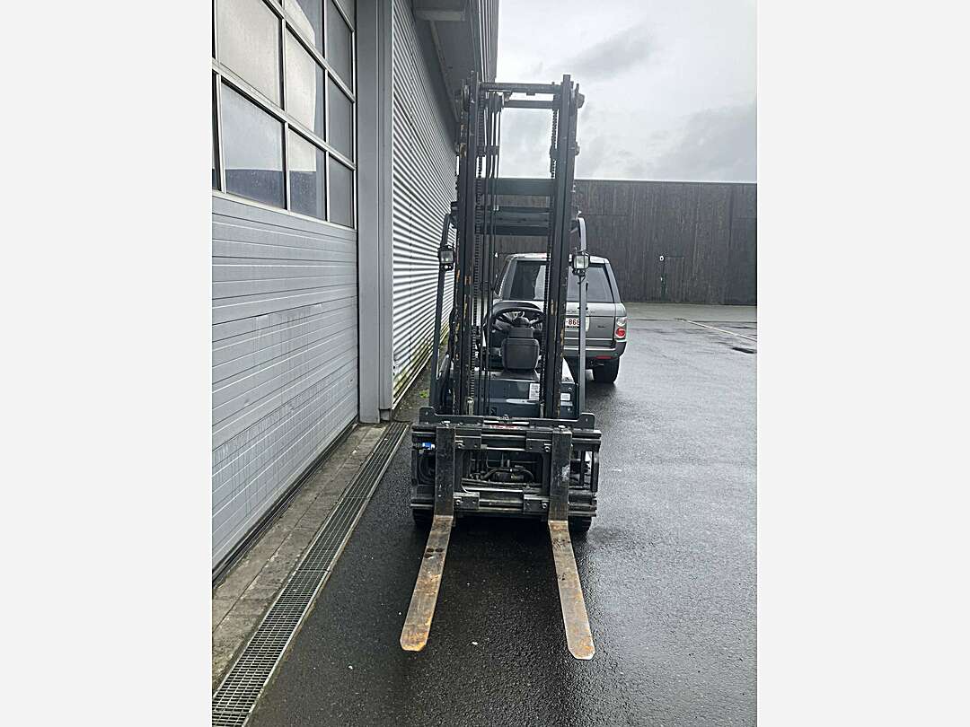 Toyota 1800kg Elektrisch