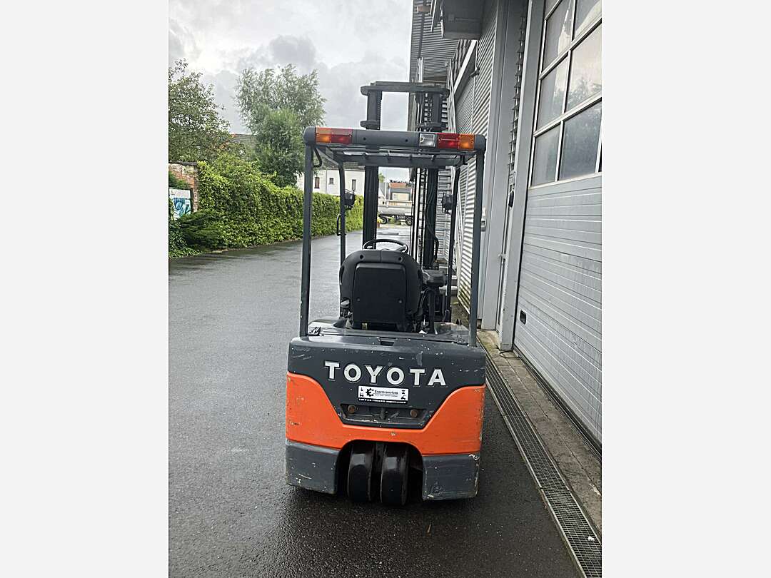 Toyota 1800kg Elektrisch