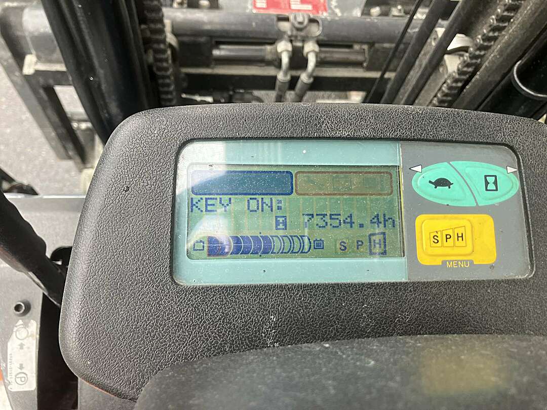 Toyota 1800kg Elektrisch