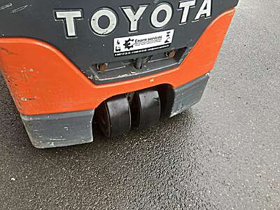 Toyota 1800kg Elektrisch