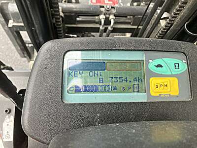 Toyota 1800kg Elektrisch