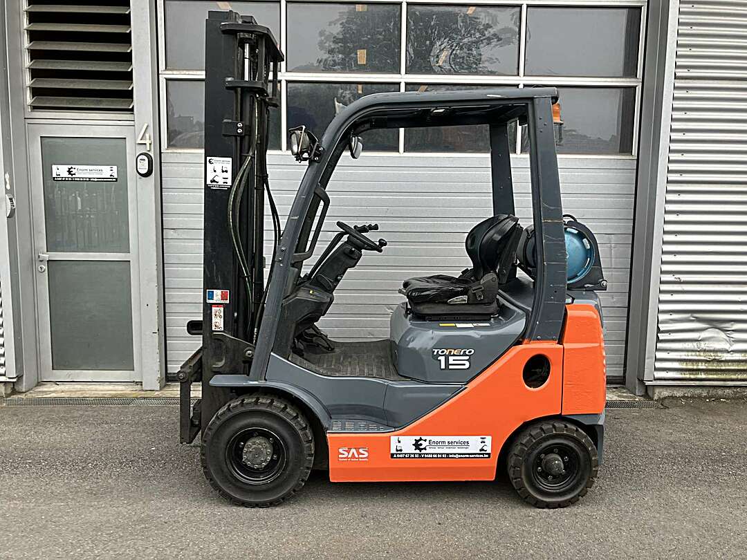Heftrucks - Heftruck Toyota 1,5Ton Gas