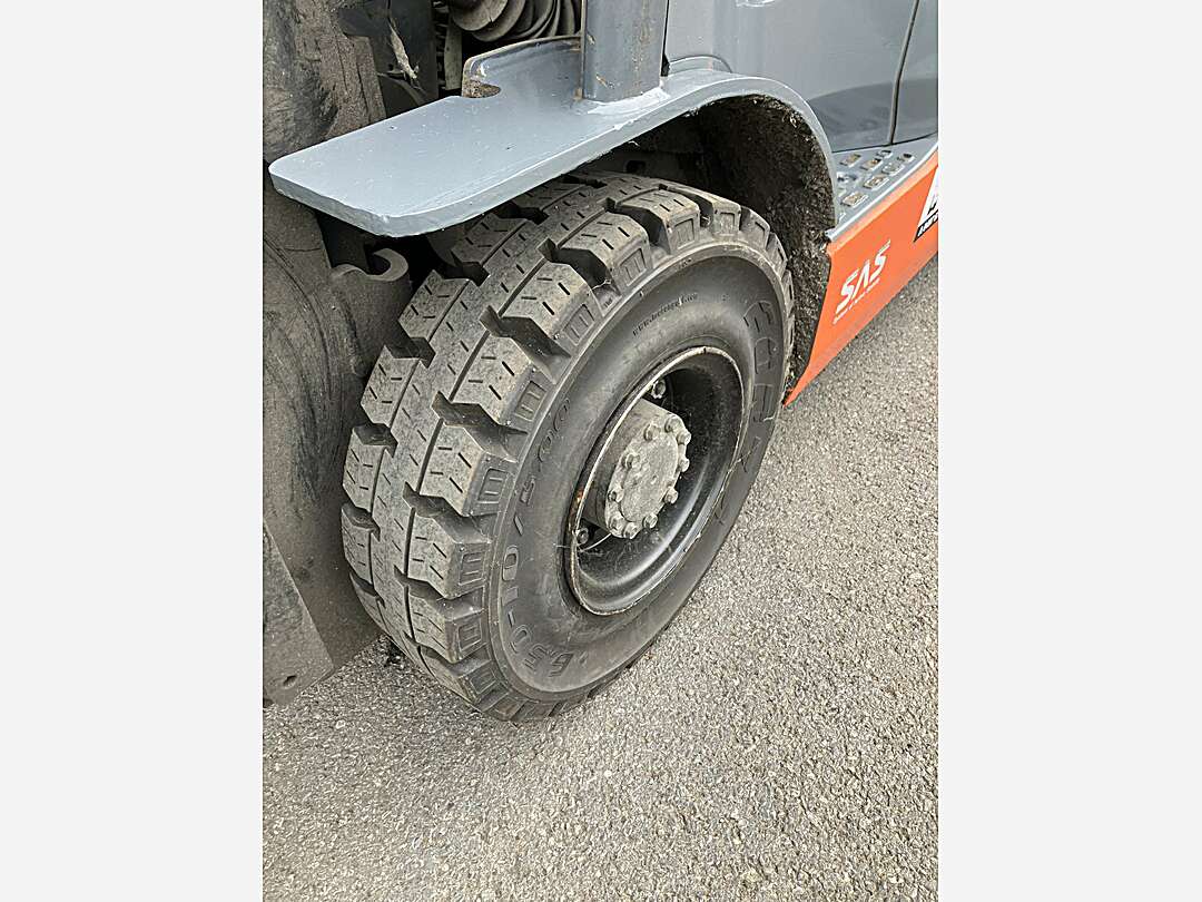 Heftruck Toyota 1,5Ton Gas
