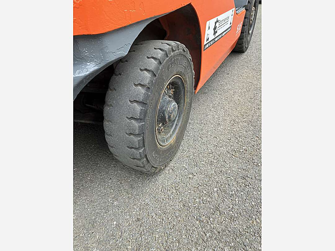 Heftruck Toyota 1,5Ton Gas