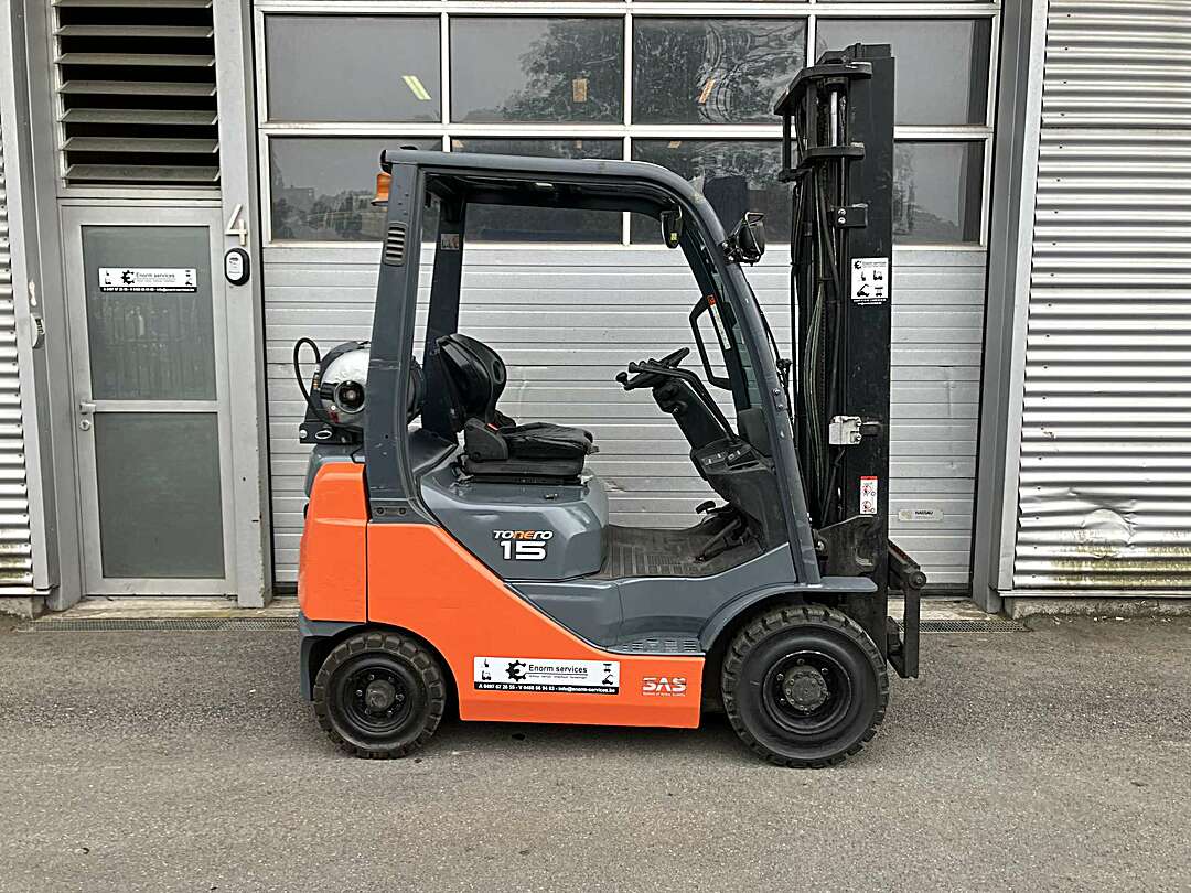 Heftruck Toyota 1,5Ton Gas