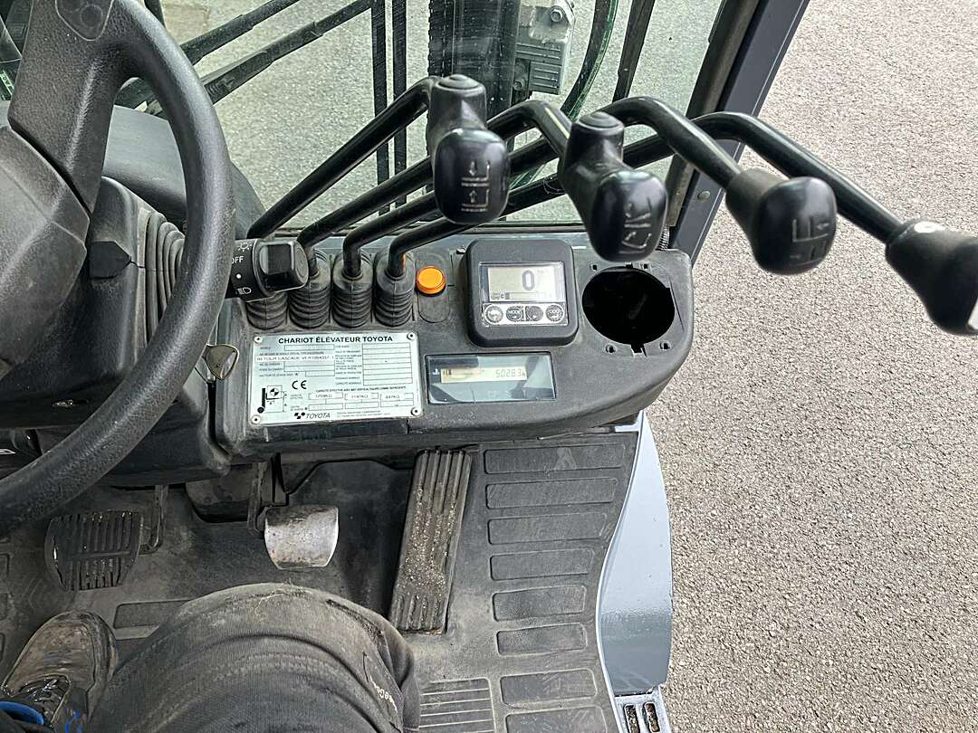 Heftruck Toyota 1,5Ton Gas