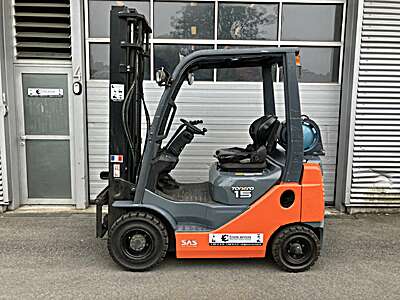 Forklifts - Heftruck Toyota 1,5Ton Gas