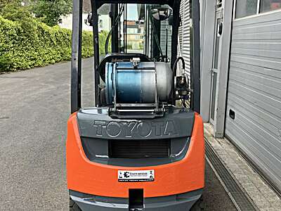 Heftruck Toyota 1,5Ton Gas