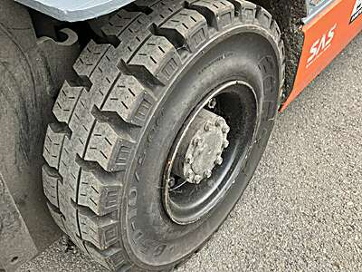 Heftruck Toyota 1,5Ton Gas