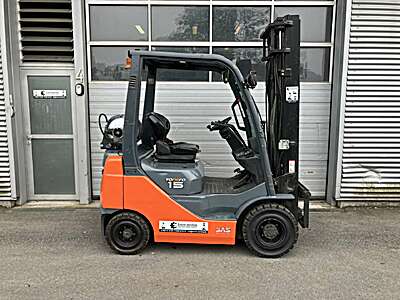 Heftruck Toyota 1,5Ton Gas
