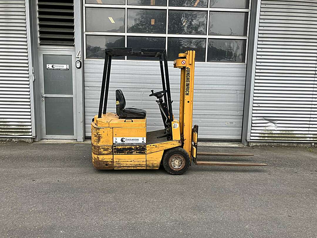 Heftrucks - Heftruck Jungheinrich 1,2 Ton Elektrisch