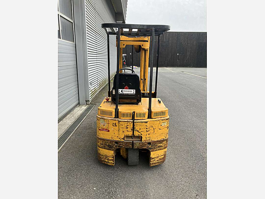 Heftruck Jungheinrich 1,2 Ton Elektrisch