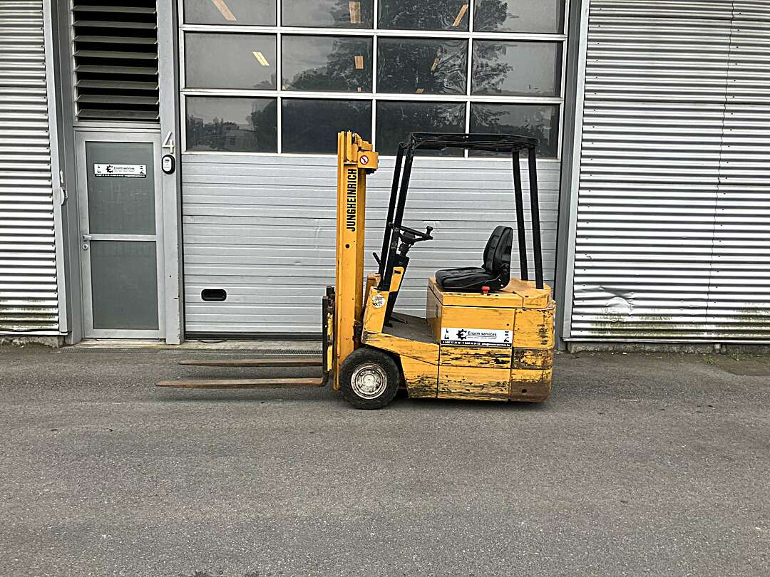 Heftruck Jungheinrich 1,2 Ton Elektrisch