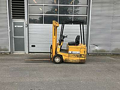 Heftruck Jungheinrich 1,2 Ton Elektrisch