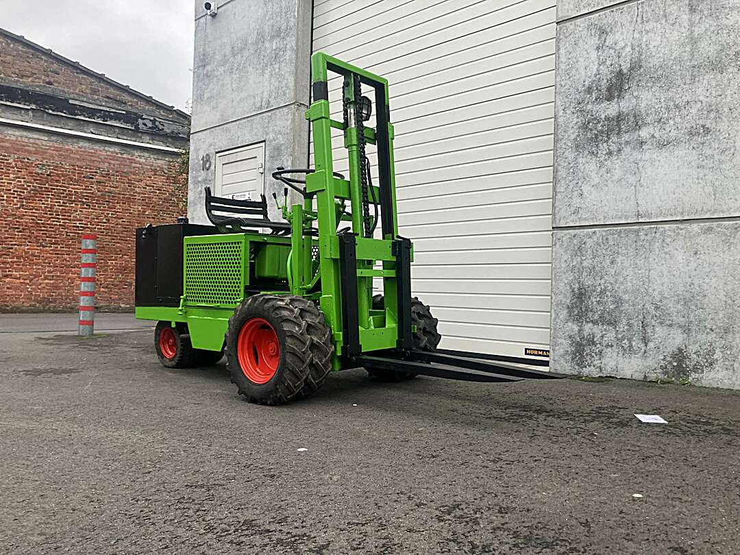 Heftrucks - Terrein Heftruck Prins Britruck 1000kg