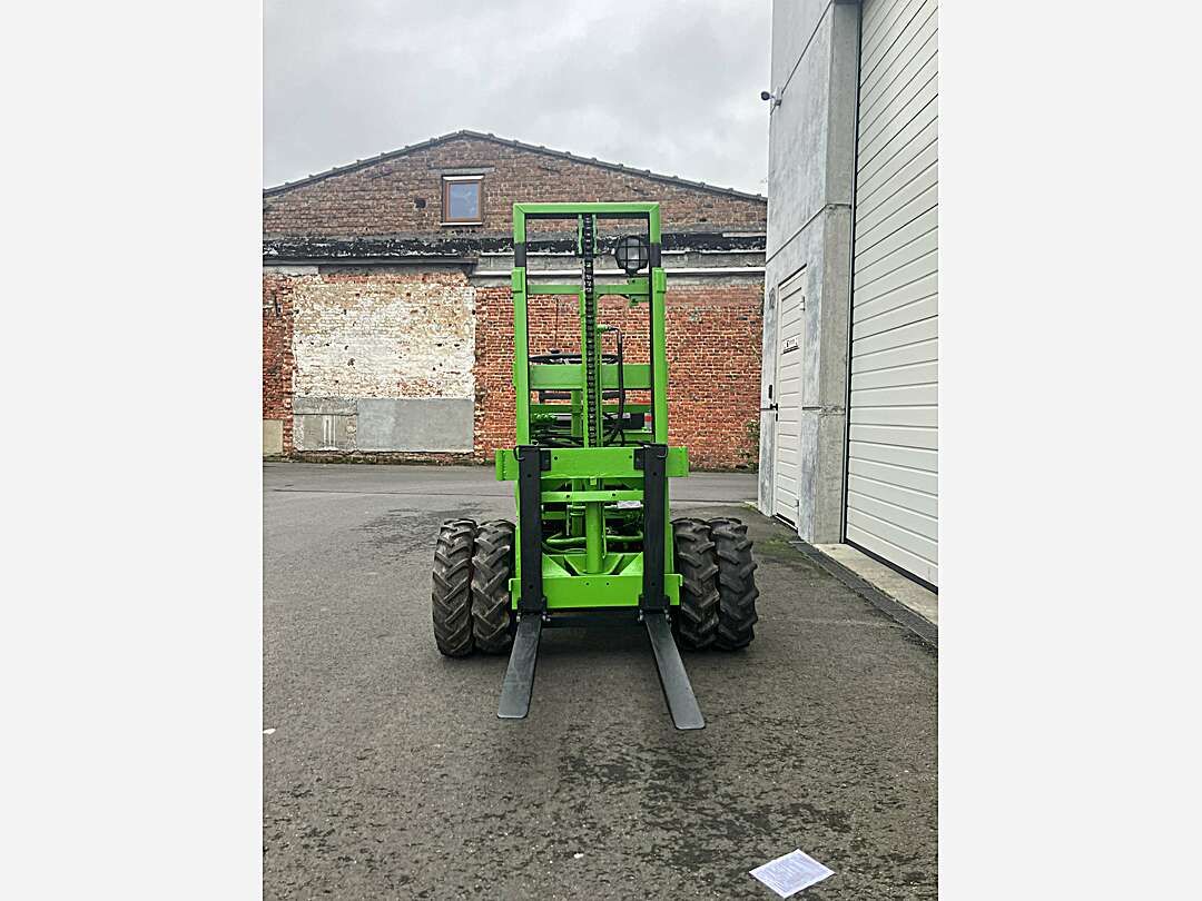 Terrein Heftruck Prins Britruck 1000kg