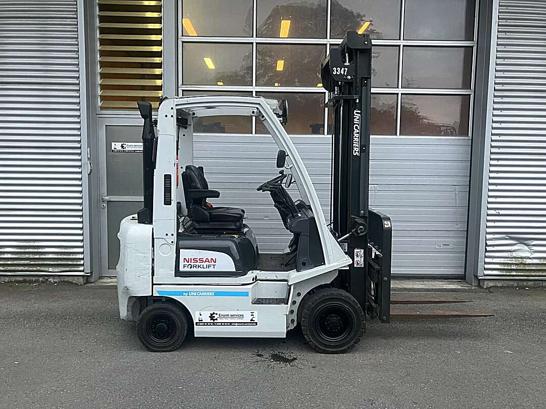 Heftrucks - Heftruck Unicarriers Nissan 1,8Ton Diesel