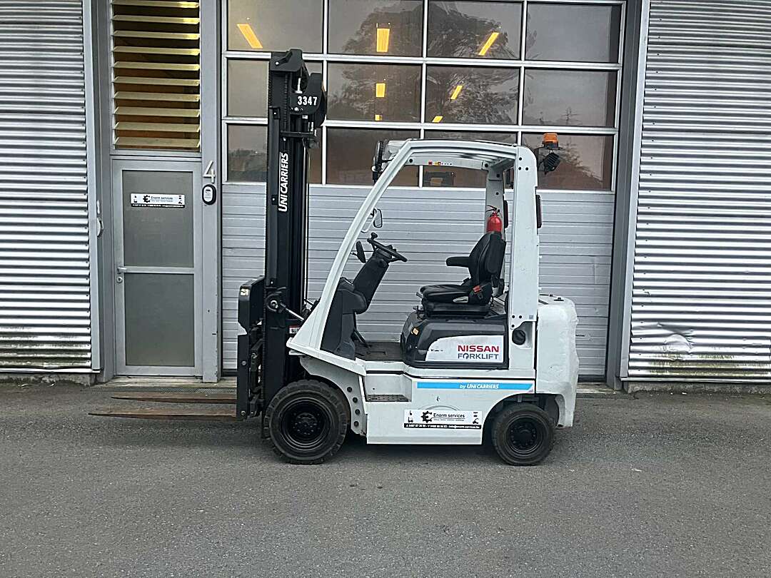 Heftruck Unicarriers Nissan 1,8Ton Diesel