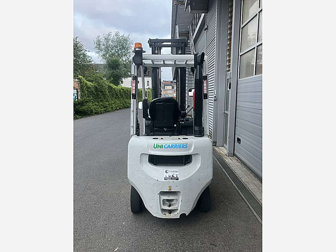 Heftruck Unicarriers Nissan 1,8Ton Diesel