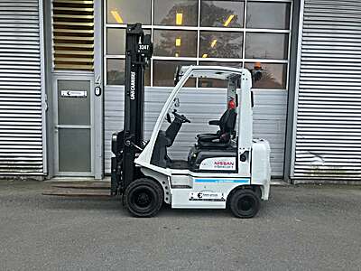 Heftruck Unicarriers Nissan 1,8Ton Diesel