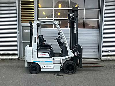 Heftruck Unicarriers Nissan 1,8Ton Diesel