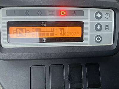 Heftruck Unicarriers Nissan 1,8Ton Diesel