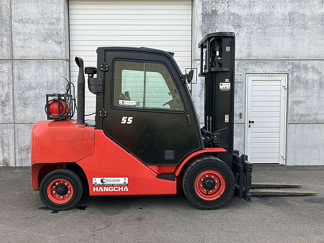 Heftrucks - Heftruck Hangcha 5,5 Ton Gas