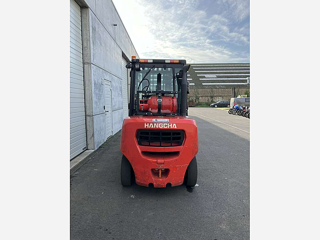 Heftruck Hangcha 5,5 Ton Gas
