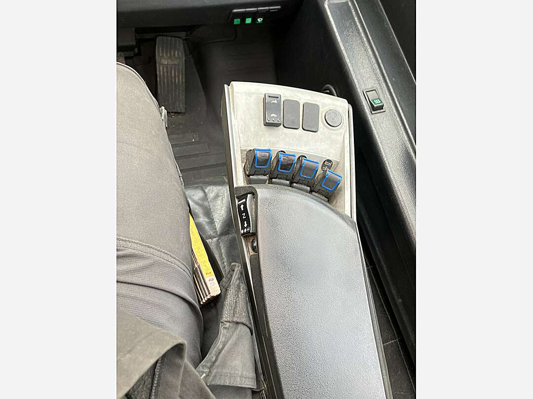 Heftruck Hangcha 5,5 Ton Gas