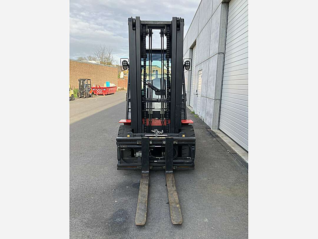Heftruck Hangcha 5,5 Ton Gas