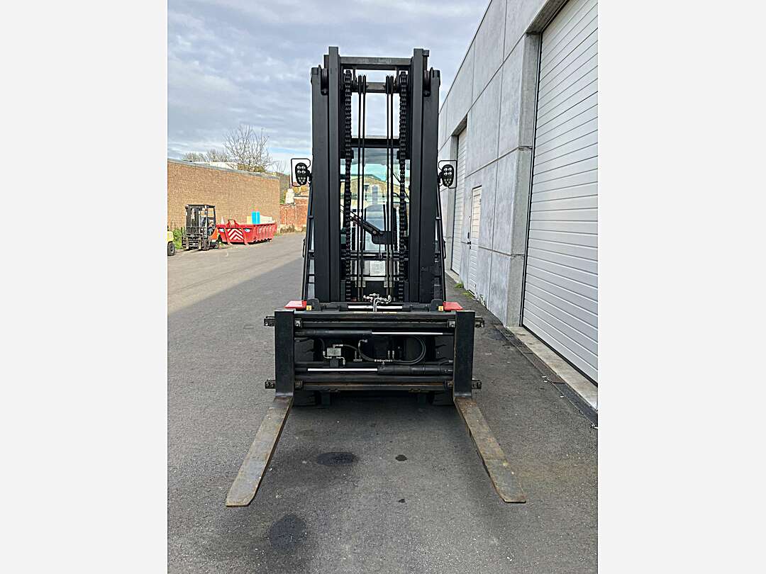 Heftruck Hangcha 5,5 Ton Gas