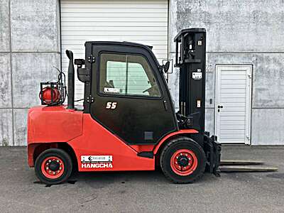 Forklifts - Heftruck Hangcha 5,5 Ton Gas