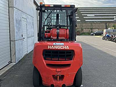 Heftruck Hangcha 5,5 Ton Gas