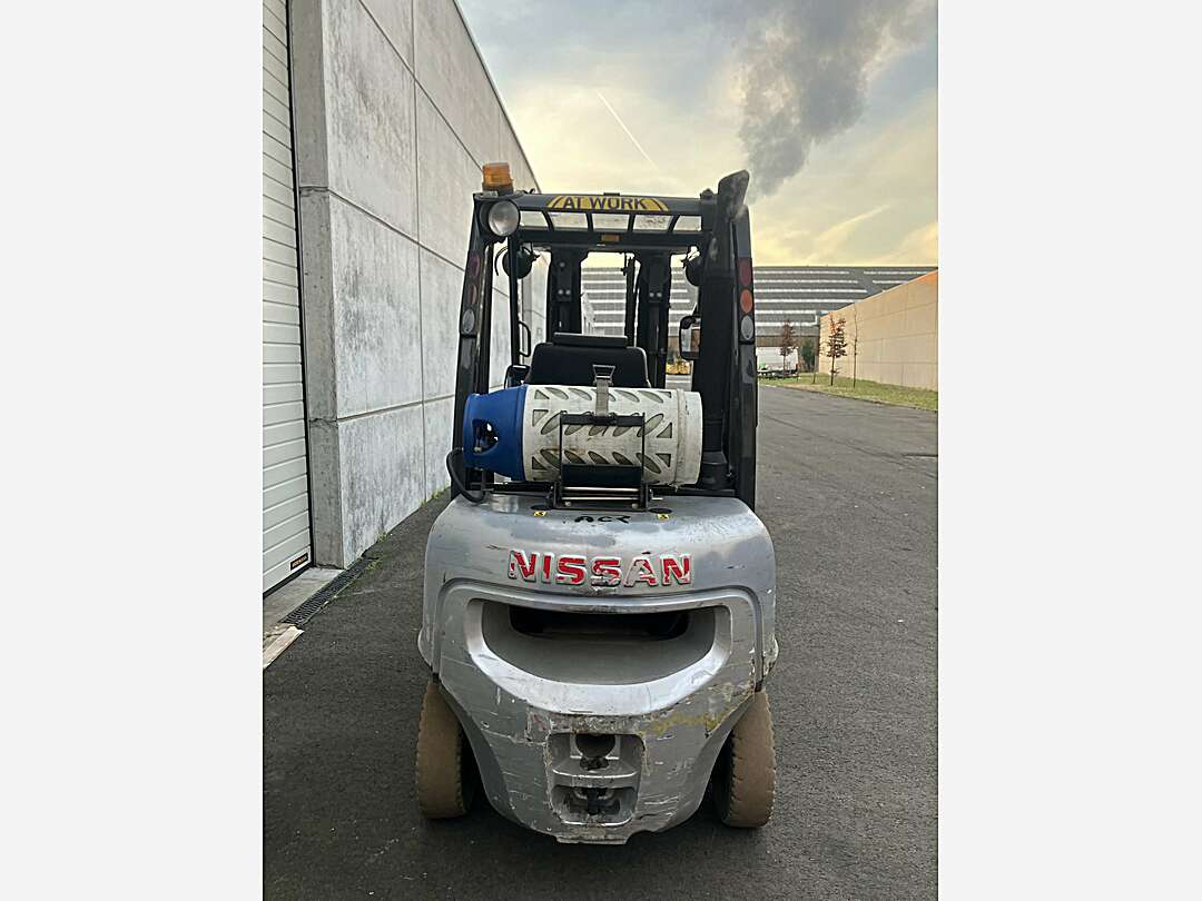 Heftruck Nissan 2,5ton Gas