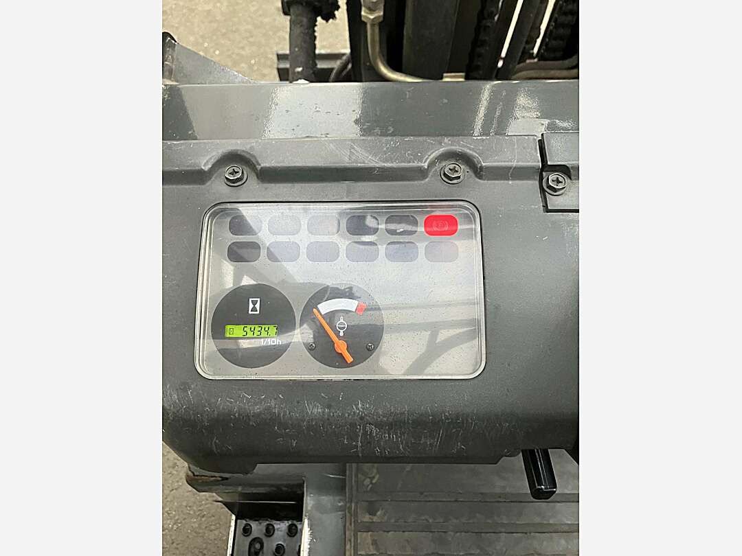 Heftruck Nissan 2,5ton Gas