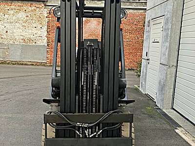 Heftruck Nissan 2,5ton Gas