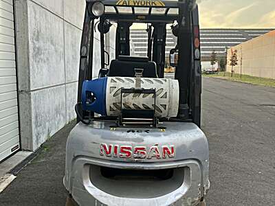 Heftruck Nissan 2,5ton Gas