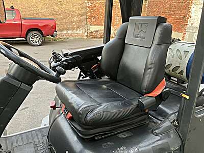 Heftruck Nissan 2,5ton Gas