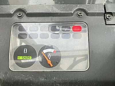 Heftruck Nissan 2,5ton Gas