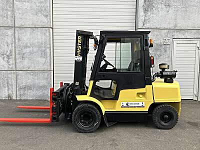 Forklifts - Heftruck Hyster 3,2 Ton Diesel