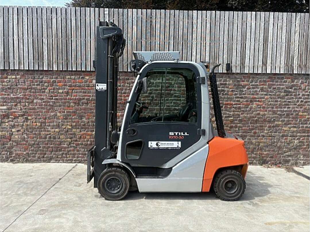Heftrucks - Heftruck Still RX70-30 3Ton Diesel
