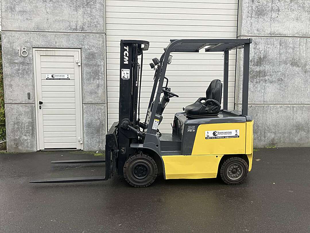 Heftruck TCM 2,5ton Elektrisch