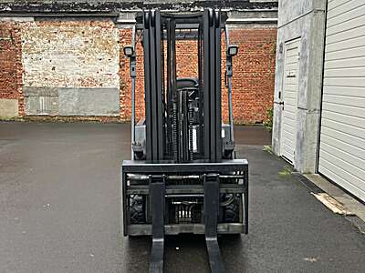 Heftruck TCM 2,5ton Elektrisch