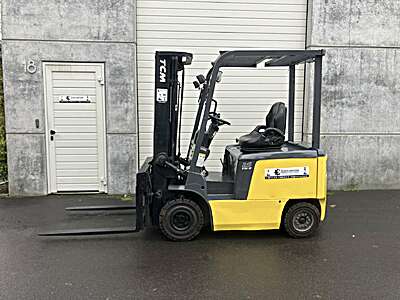 Heftruck TCM 2,5ton Elektrisch