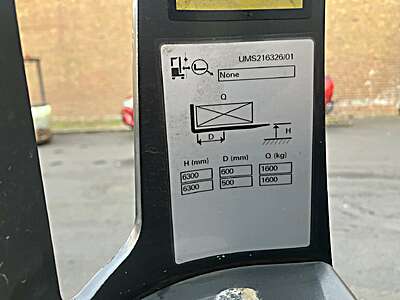 Heftruck Reachtruck 2ton Elektrisch