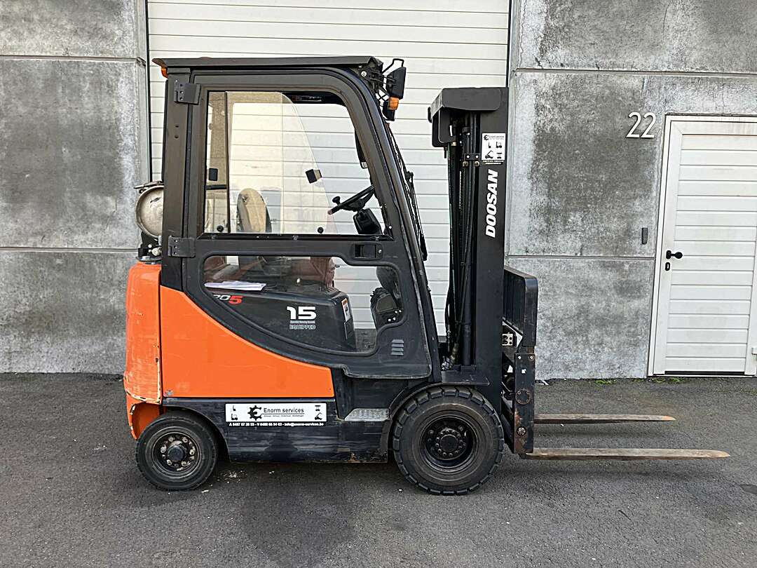 Heftrucks - Heftruck Doosan 1,5 Ton Gas