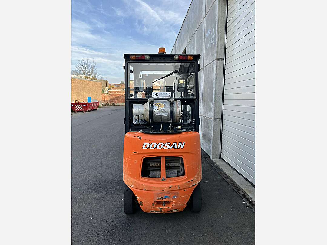 Heftruck Doosan 1,5 Ton Gas