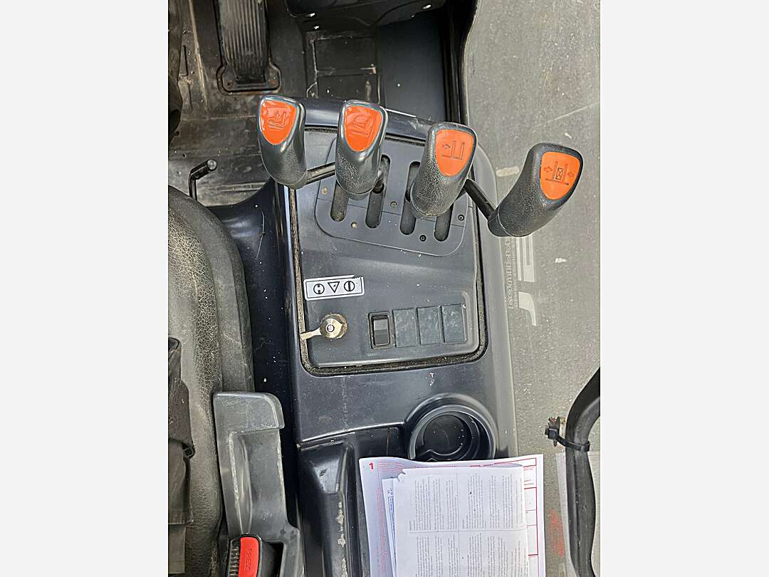 Heftruck Doosan 1,5 Ton Gas