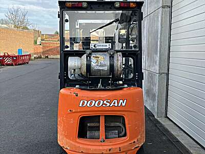 Heftruck Doosan 1,5 Ton Gas